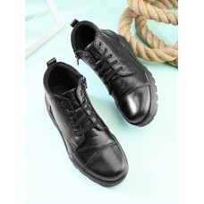 TSF POLICE BOOT FOR WOMEN'S (725-BLK)